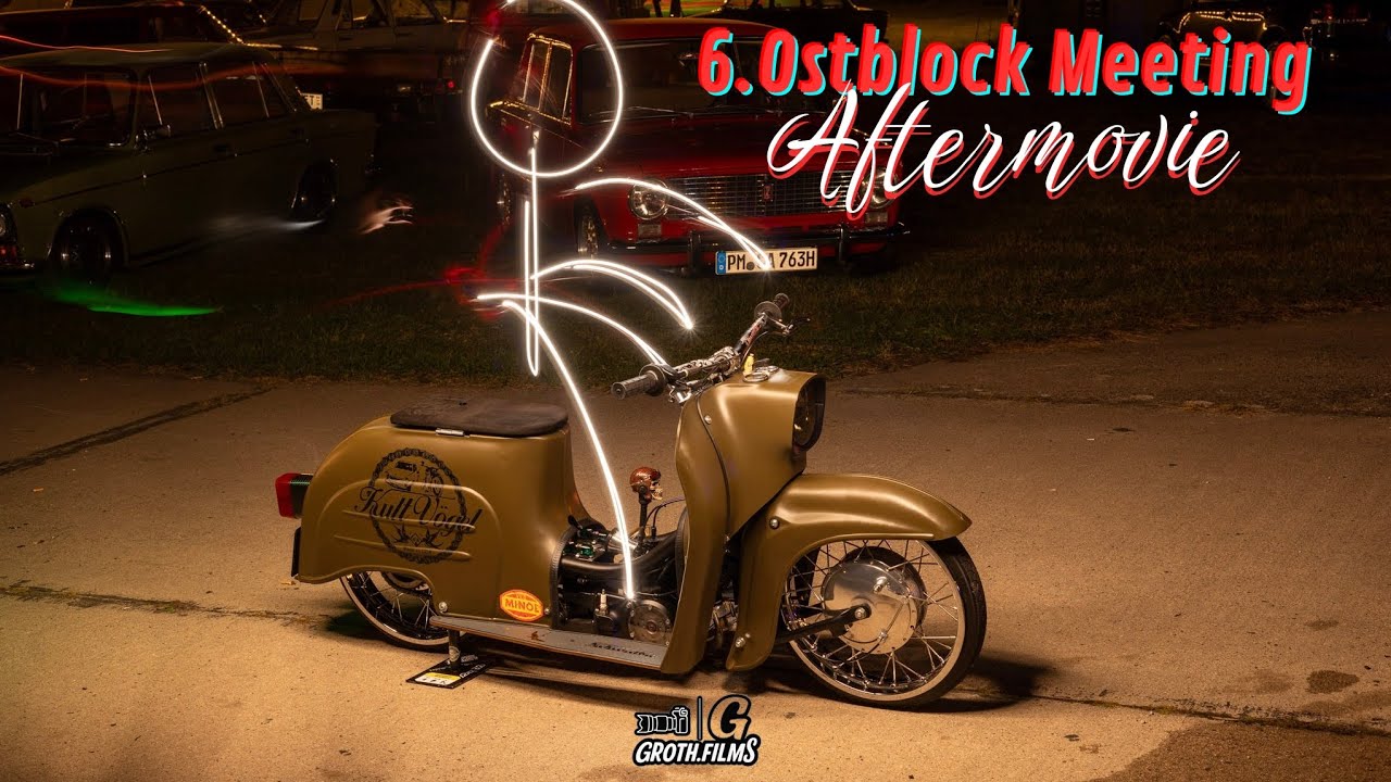 6. Ostblock Meeting Neuhardenberg / Aftermovie 