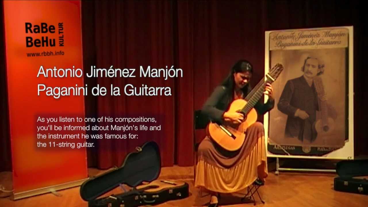 Antonio Jiménez Manjón: Preludio in A-Dur (11-strings guitar)