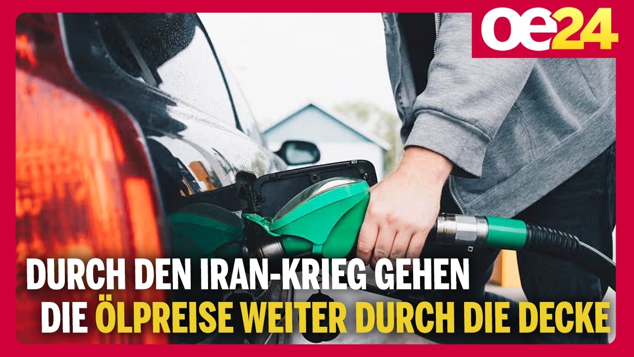 Durch den Iran-Krieg gehen die &Ouml;lpreise weiter durch die Decke