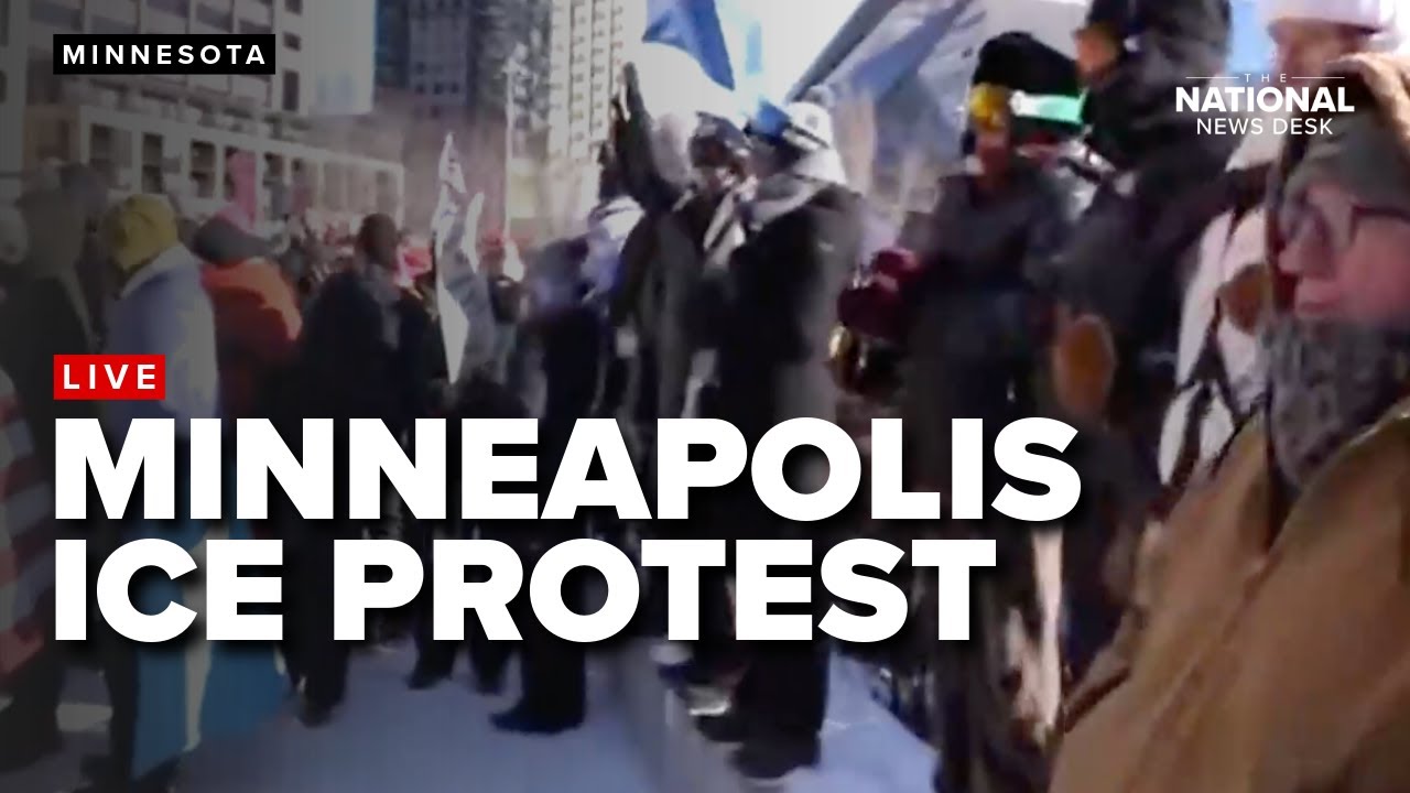 Minnesota ICE protests
