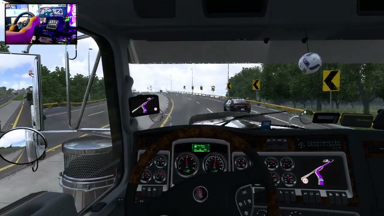 ATS 1.57 México 🇲🇽 | Transporte extremo de tractor de oruga 🚧 Carga pesada;(Final)