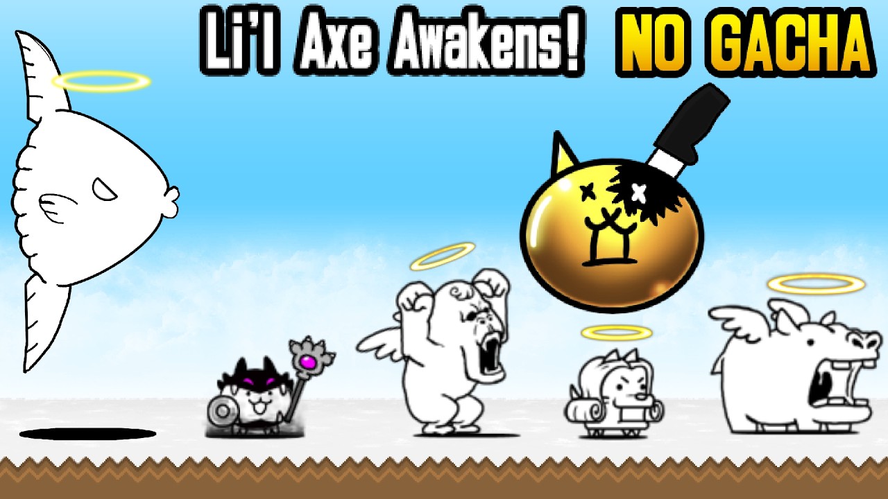 The Battle Cats: Li'l Axe Awakens!, Tiny Chopper NO GACHA