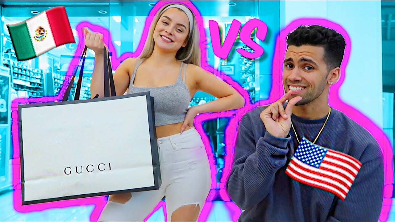 SPEAKING TO MY BOYFRIEND IN ONLY SPANISH **BOUGHT HER GUCCI**