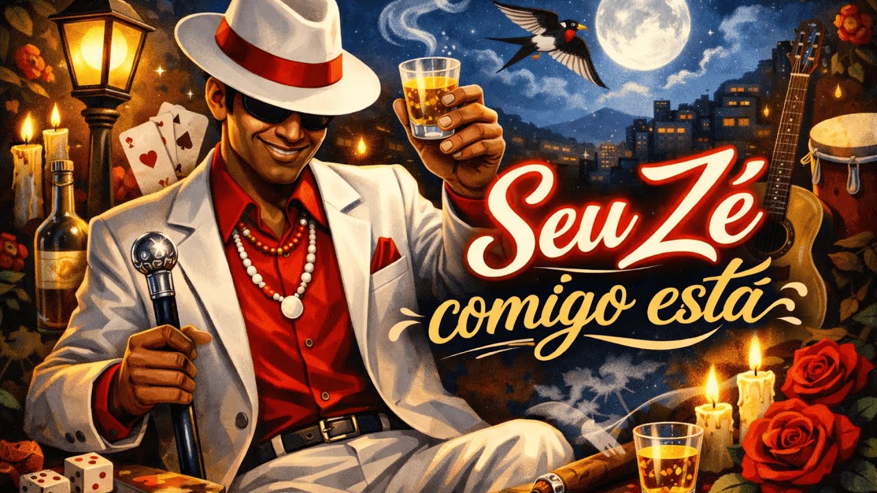 SEU ZÉ COMIGO ESTÁ