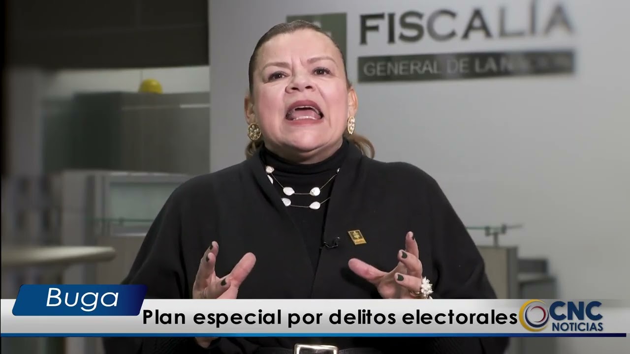 Fiscalía activa plan especial por delitos electorales