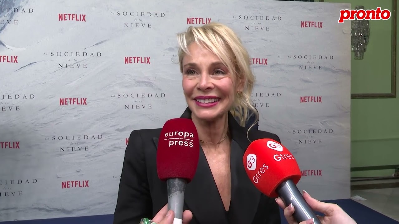 Belén Rueda explica cómo se encuentra tras su ruptura con Javier Artime