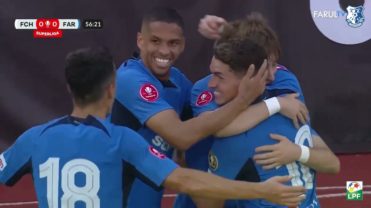 Liga I, 2023/2024, rezumat etapa 1: FC Hermannstadt - Farul 0-1 (Grameni 56)