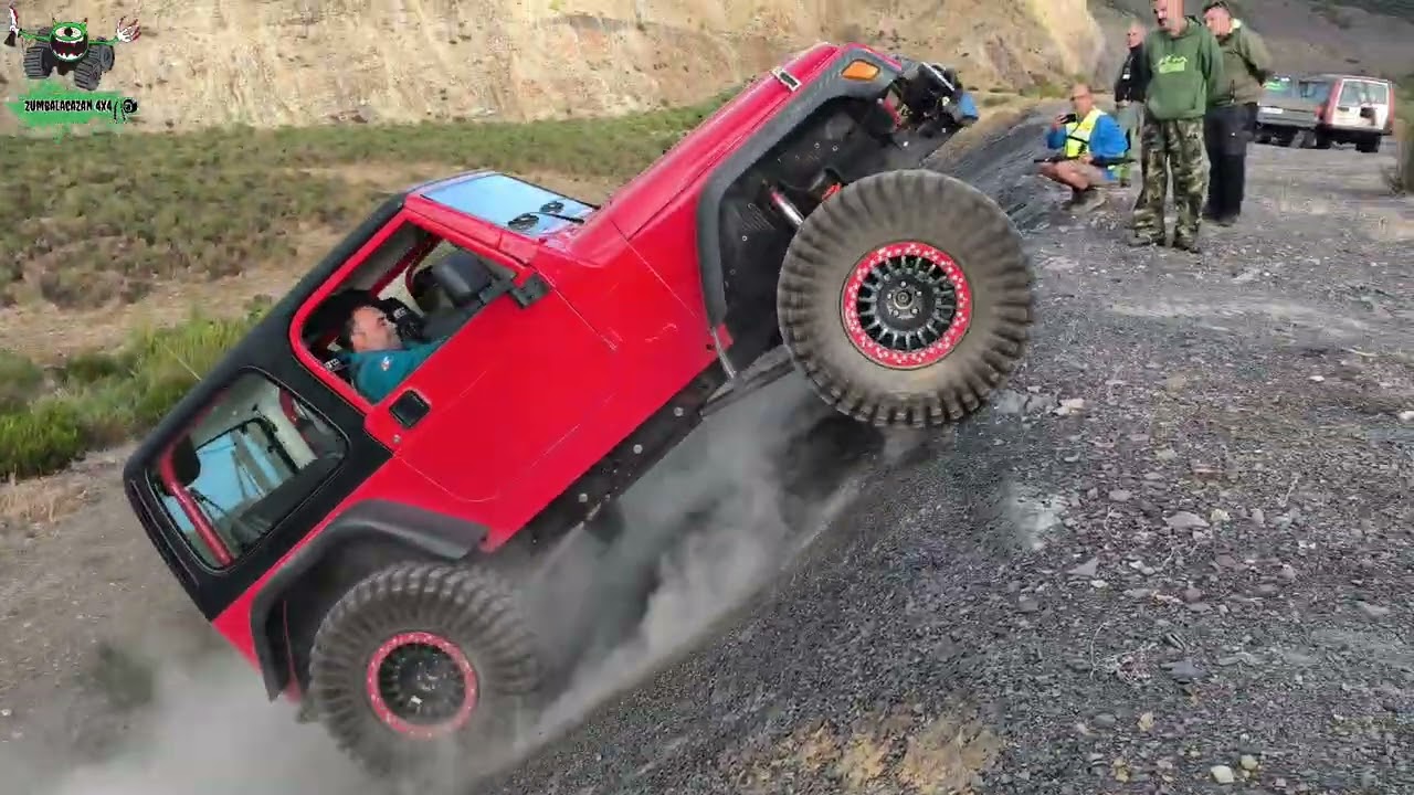Ruta Villablino 2025, Hill Climbing Subida Roca Cantera #4x4 #offroad #offroading
