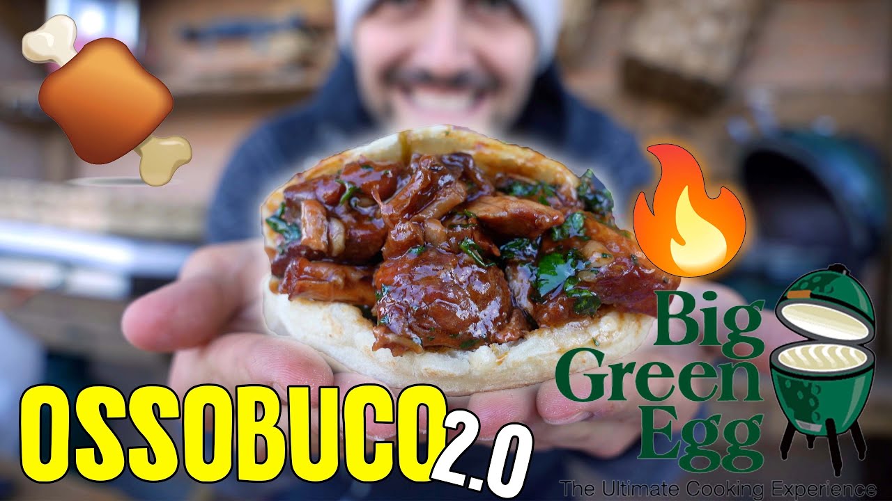OSSOBUCO ALLA MILANESE 2.0 * la MIA versione al BBQ 🍖  *