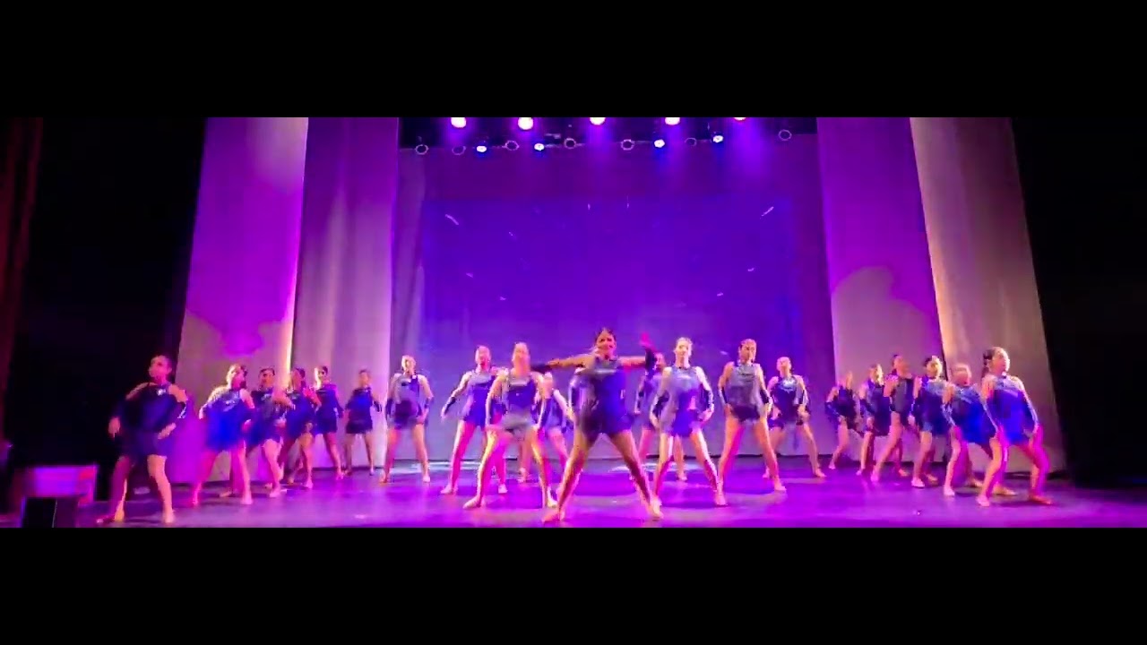 Mix latin blue,academia de danza san pedro,orgullosa de mis alumnas.