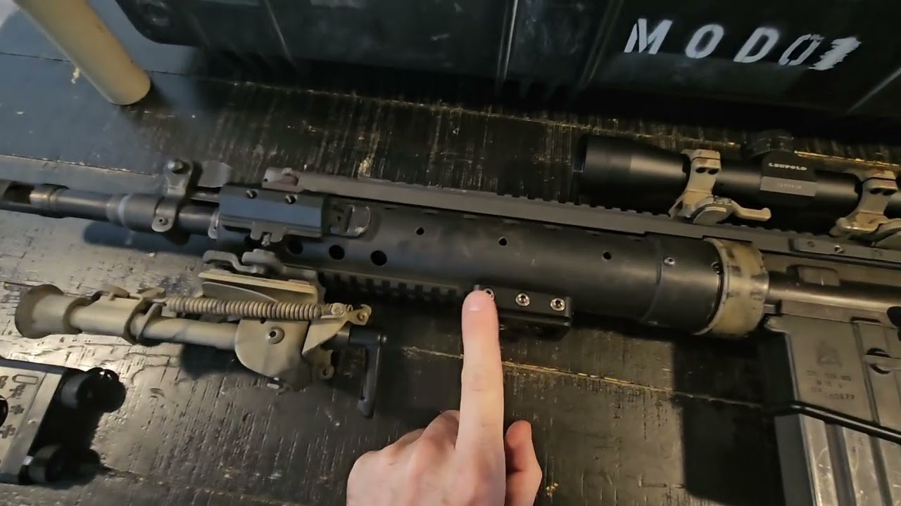 Mk12 Mod 0 Parts List: Almost Clone Correct