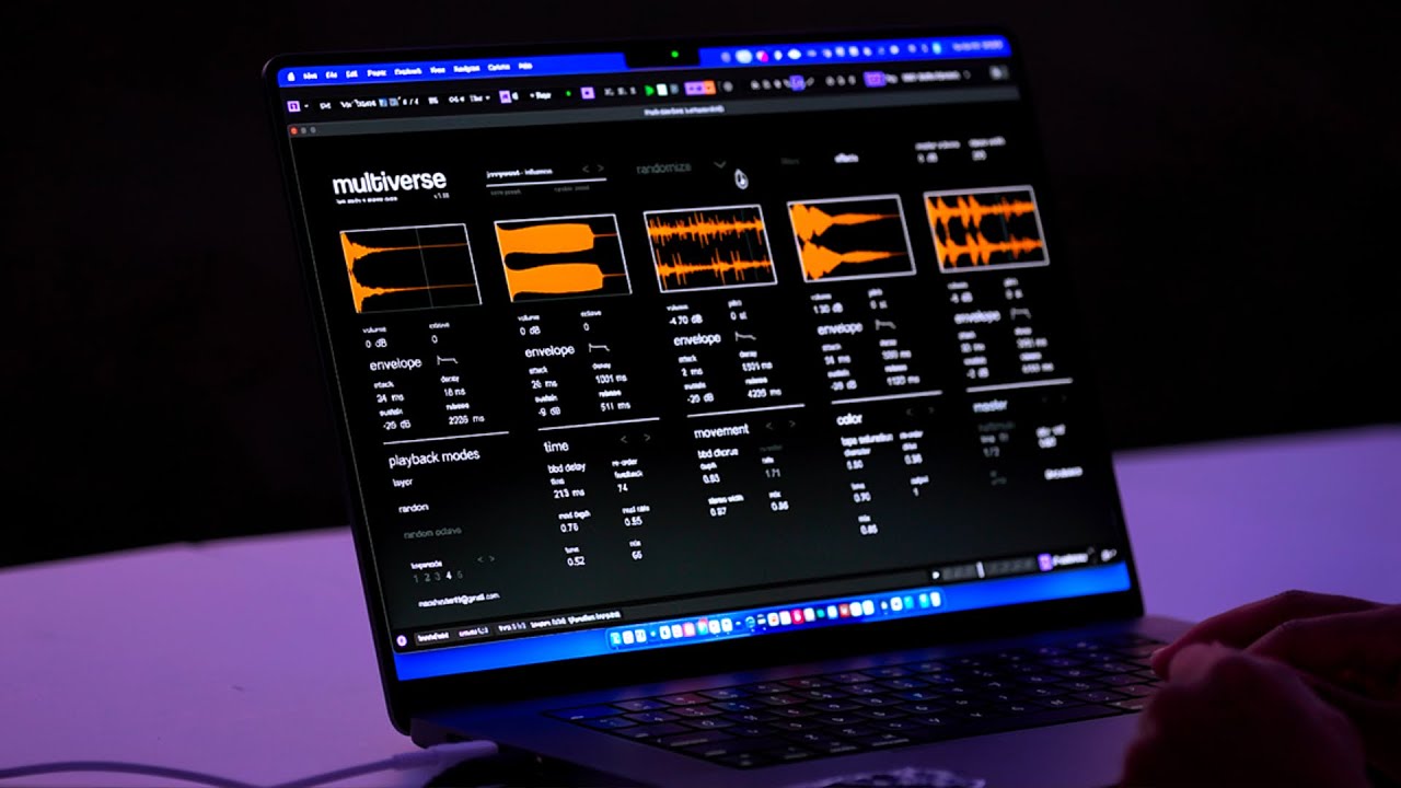 Multiverse: Turn Simple Sounds Into Complex Textures