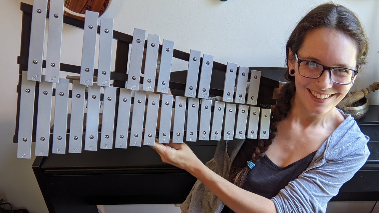 Glockenspiel Unboxing and Review | 30 Note Chromatic Glockenspiel Bells from Rakumi