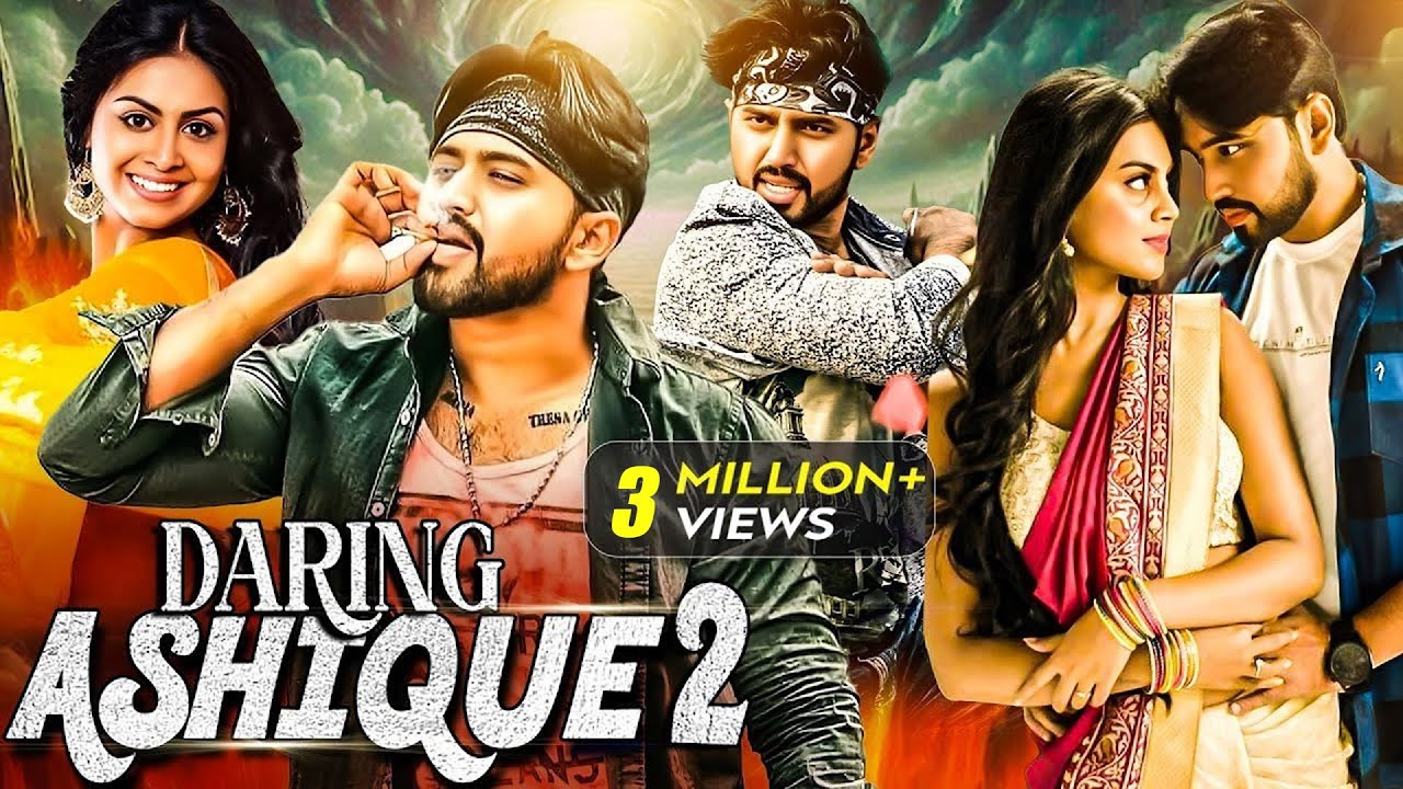 Daring Aashique 2 | New Released South Indian Movie In Hindi | Hindi Dubbed Movie | Action Movie