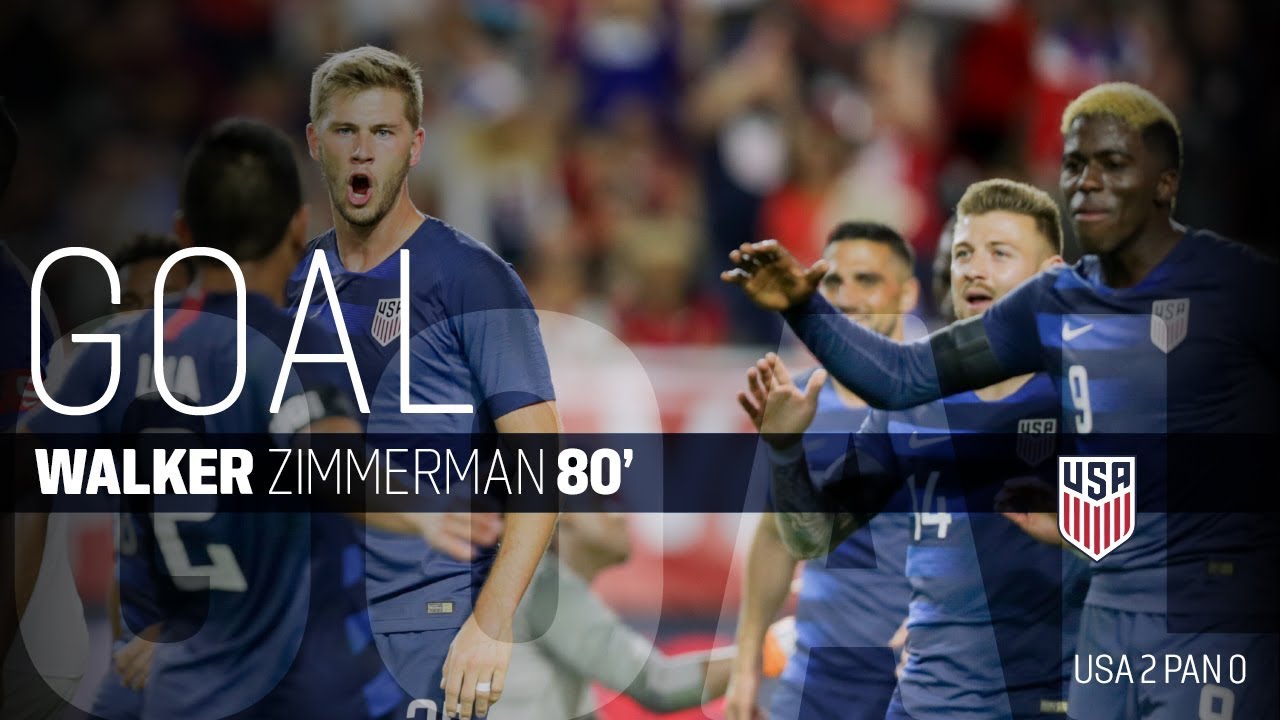 MNT vs. Panama: Walker Zimmerman Goal - Jan. 27, 2019