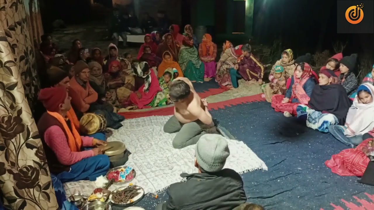 सिध्वा जागर की सुन्दर प्रस्तुति सोबत पुजारी की आवाज में