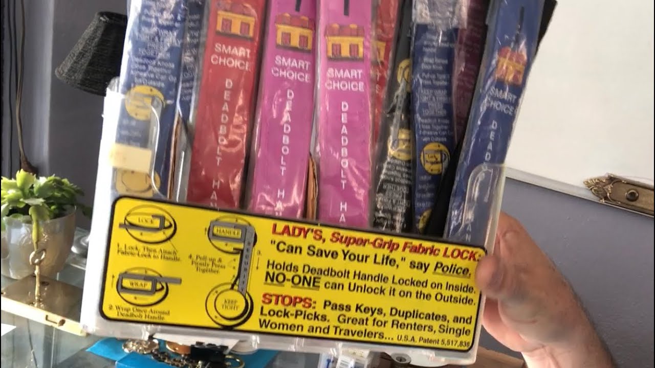 Super Grip Fabric Lock - Can it save your life??