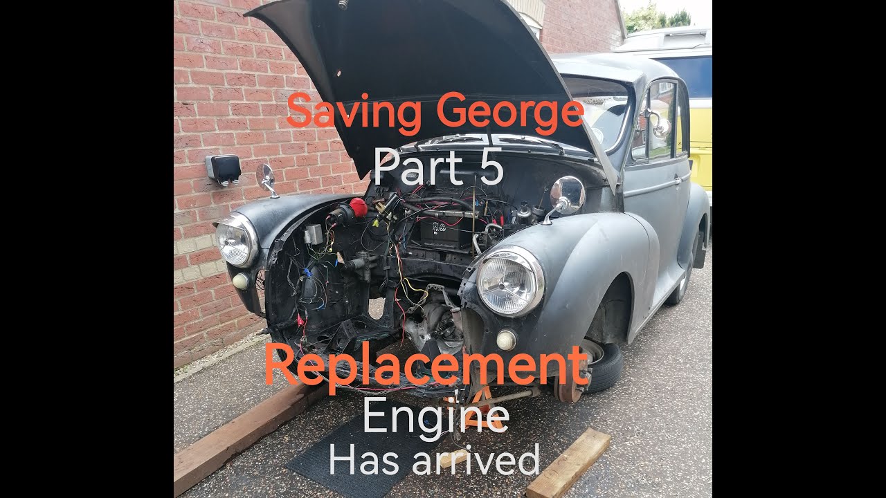 1962 Morris Minor Saving George Part 5