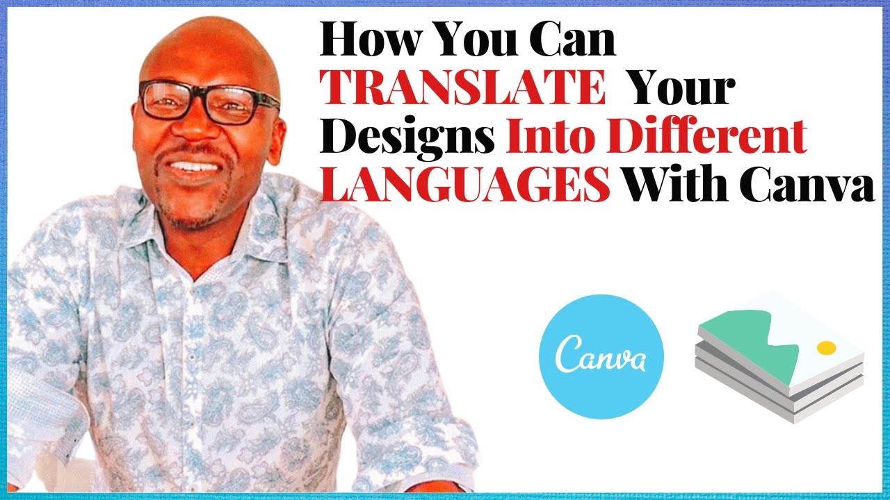 How You Can TRANSLATE  Your Designs Into Different LANGUAGES With Canva | Canva Tutorial