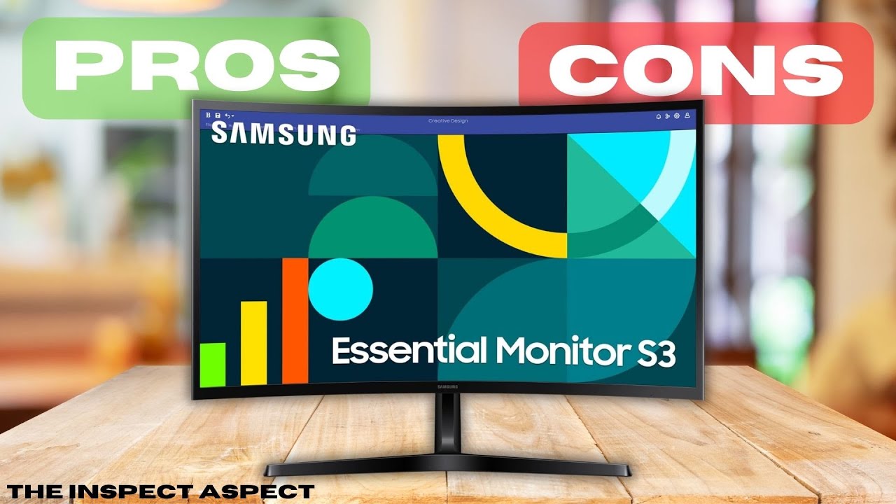 Почему стоит выбрать изогнутый монитор Samsung Essential S3 27