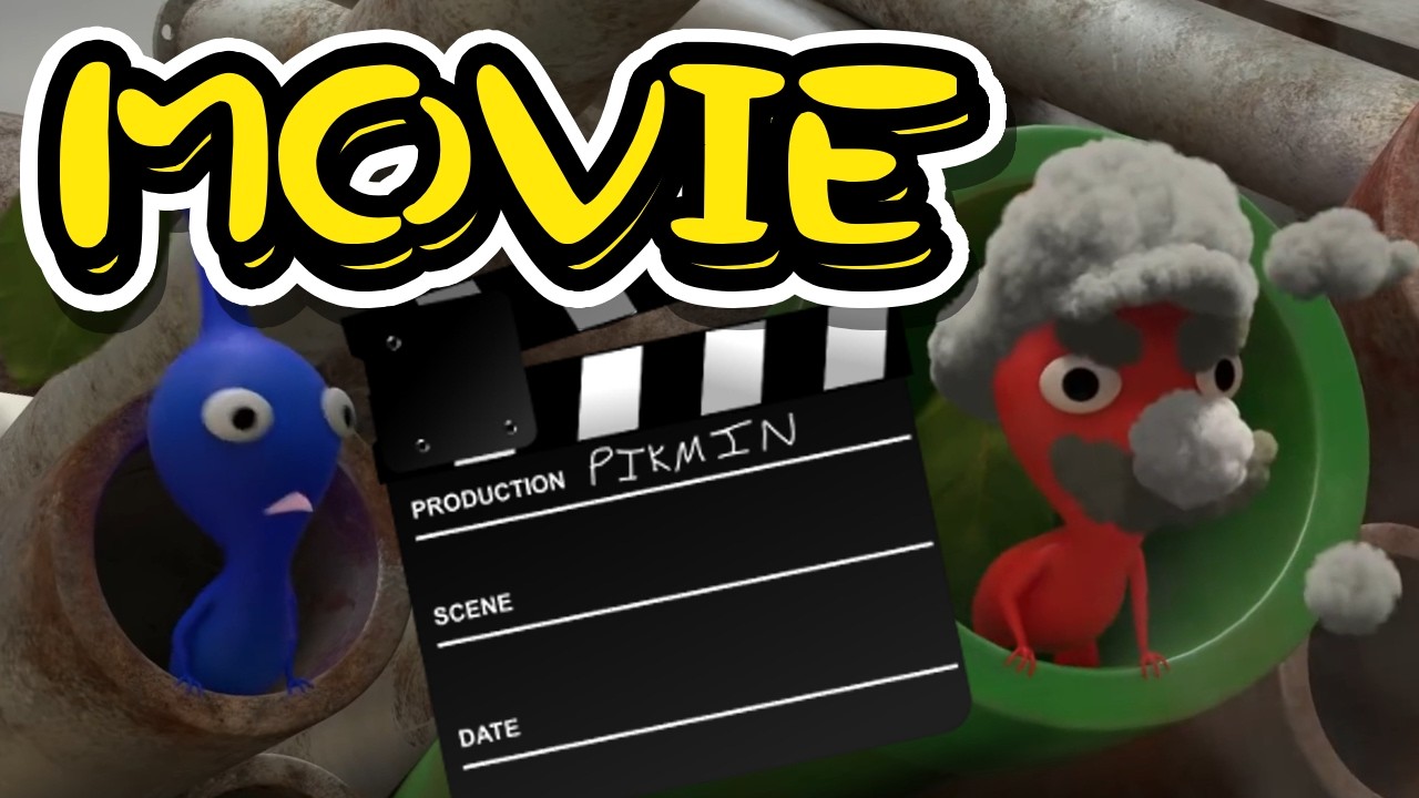 Miyamoto wants to make a Pikmin movie...