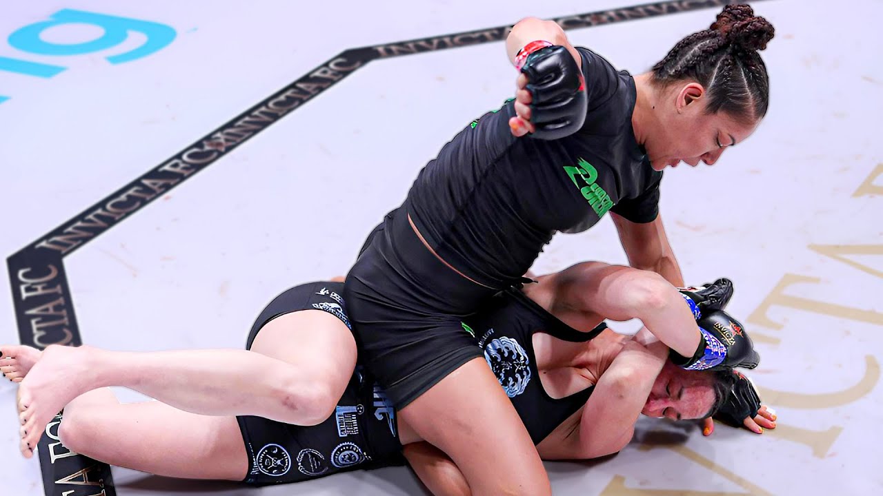 2 Submissions That are Executed Flawlessly | Invicta FC