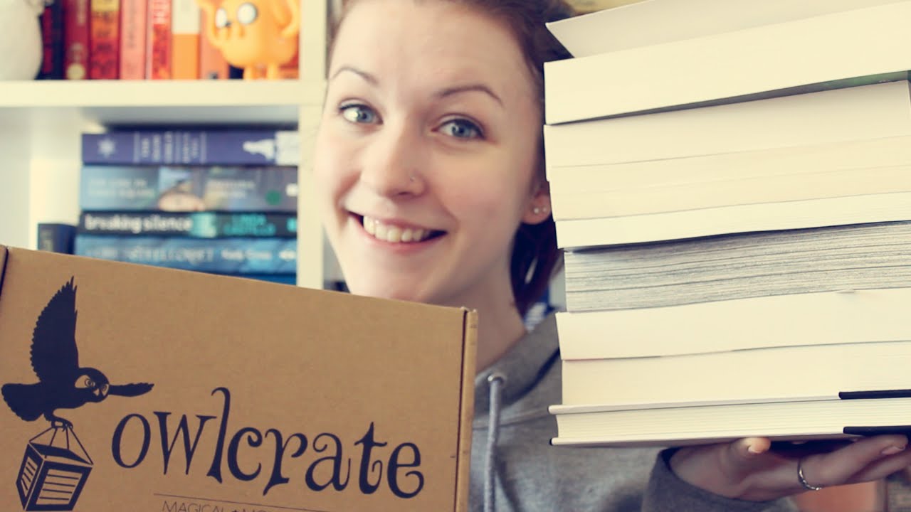 BOOK HAUL & OWLCRATE UNBOXING | June 2015