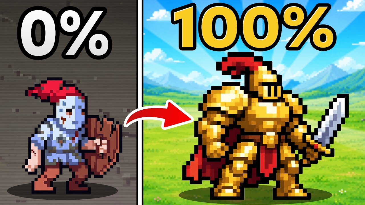 I Turned a Weak Knight Into a GOD