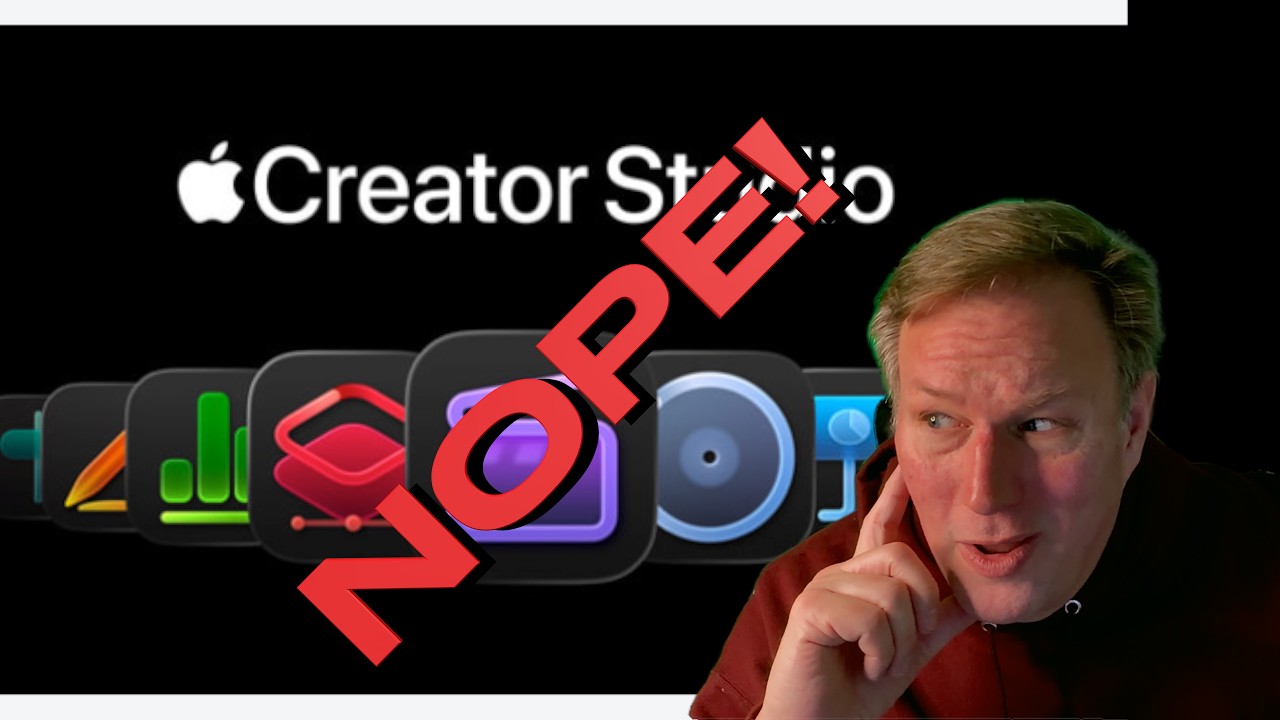 Apple Creator Studio: DOA!  🎬 Final Cut Subscription 🤬 $12.99