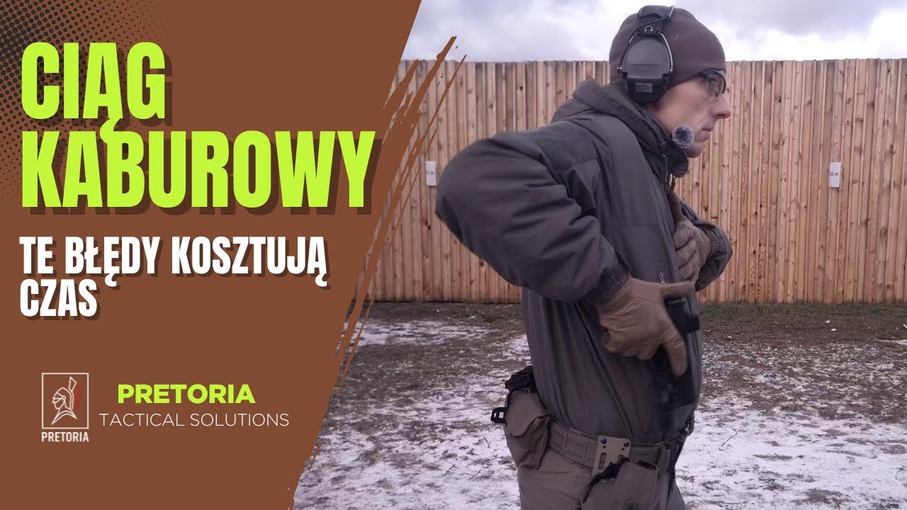 Ciąg kaburowy – błędy, które kradną Twój czas | 5 Point Weapon Draw