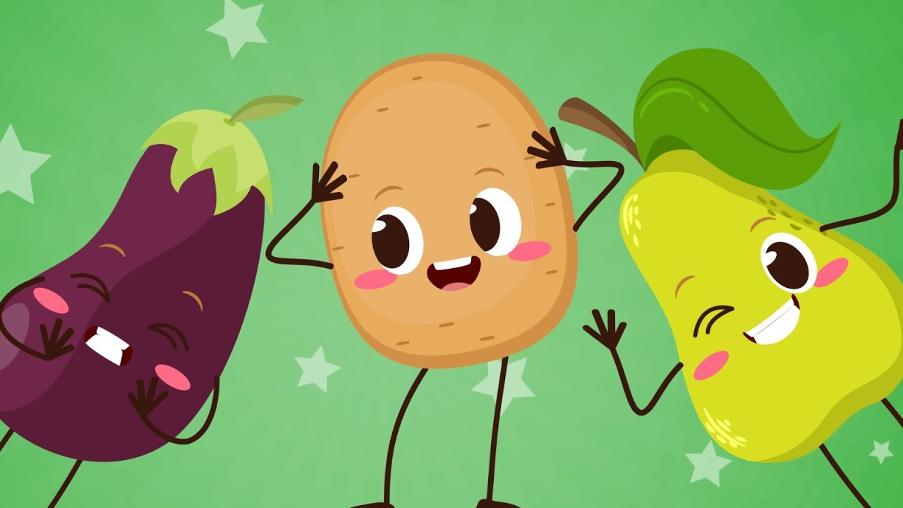 Patates Adam | Eğlenceli Çocuk ve Bebek Şarkıları | Çizgi Film