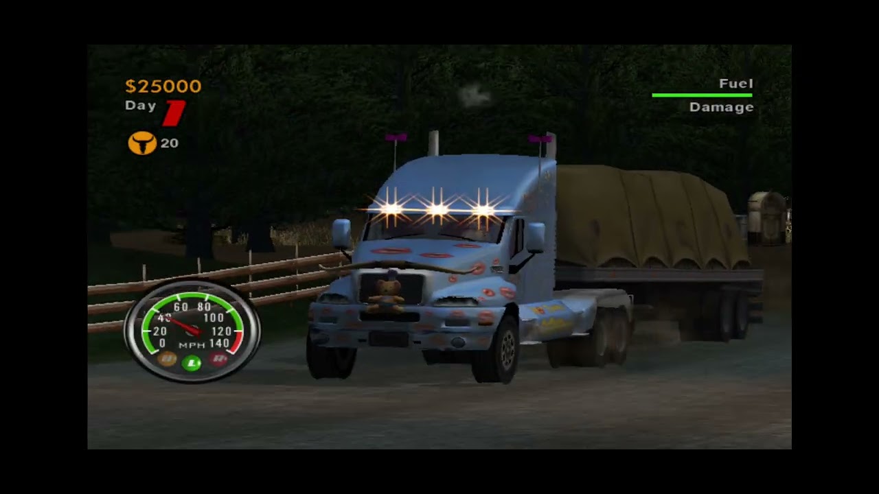KingDosePlays... Big Mutha Truckers 