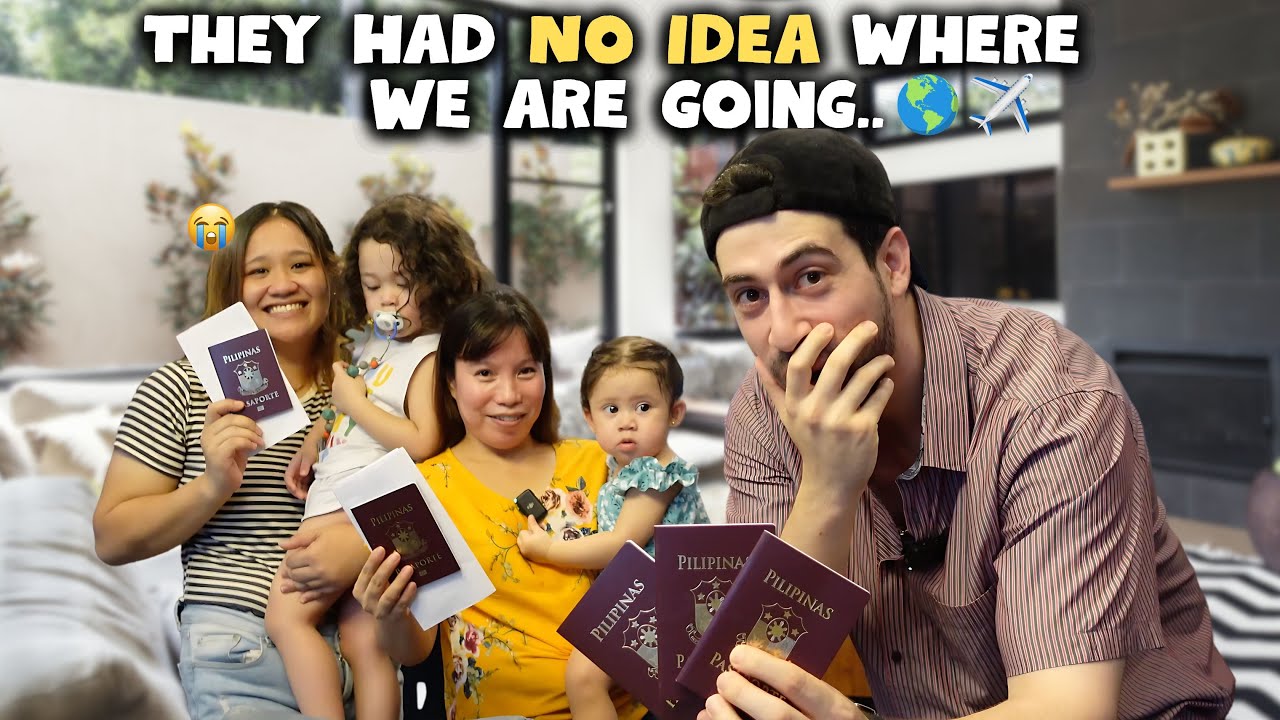 Getting Their PASSPORTS & Surprising My Helpers with TICKET ABROAD! 🇵🇭