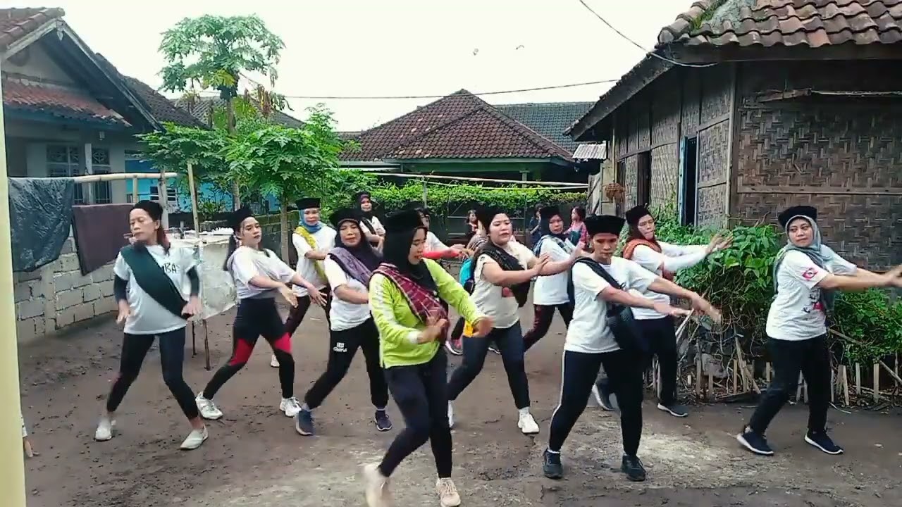 BANG JALI REMIX // ZUMBA // SENAM KREASI // CHOREO KANAYA