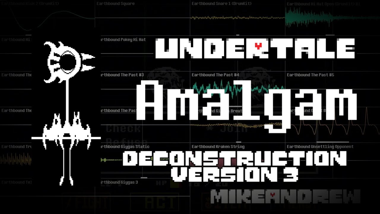 Undertale OST: 084 - Amalgam (Deconstruction)