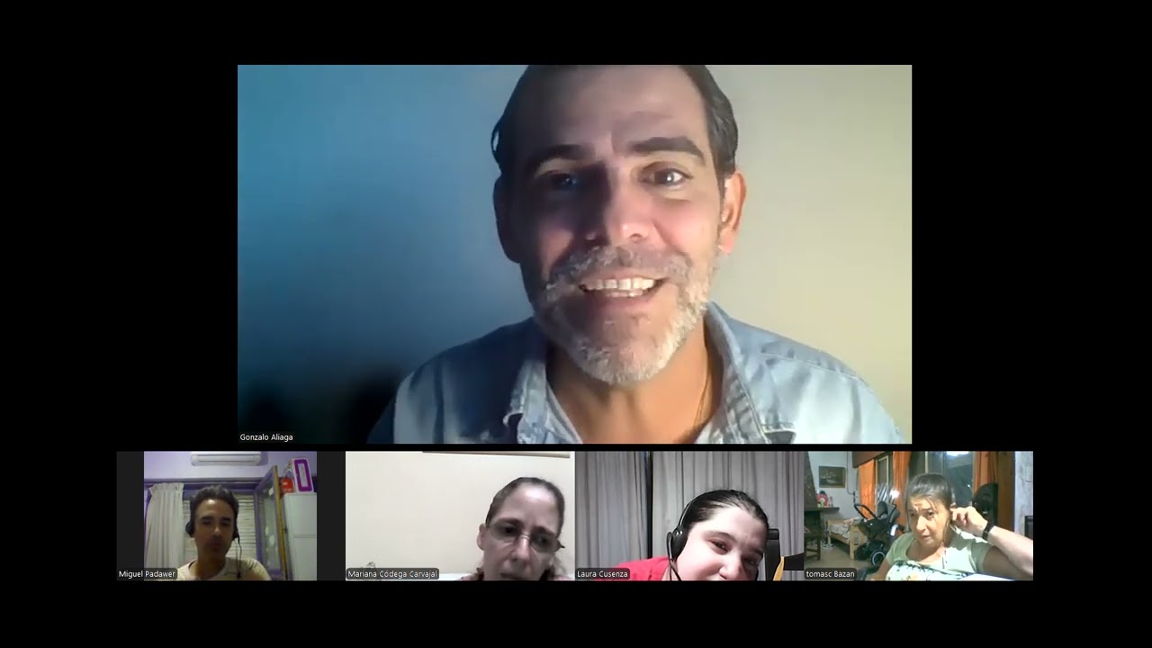 Radio APEBI (Umbrales de Inclusión) - Gonzalo Aliaga (Gonzai), emprendedor, escritor conciente