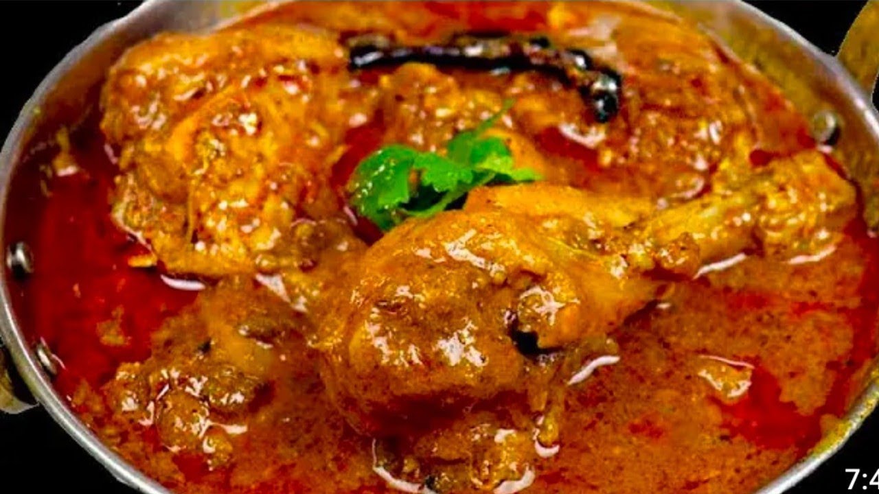 चिकन का भुना सालन|मुर्गा|recipe of chicken curry in hindi|delicious recipe of chicken curry,korma 