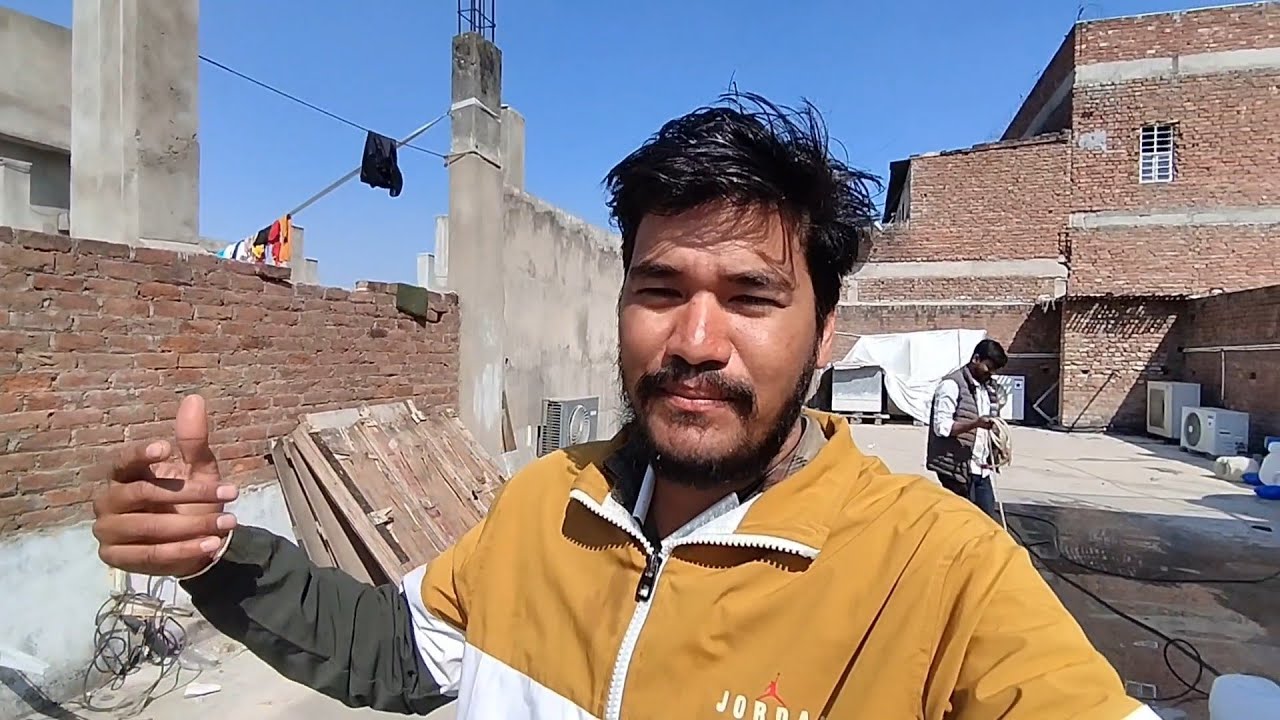 Today AC work | @topBanvarivlogs