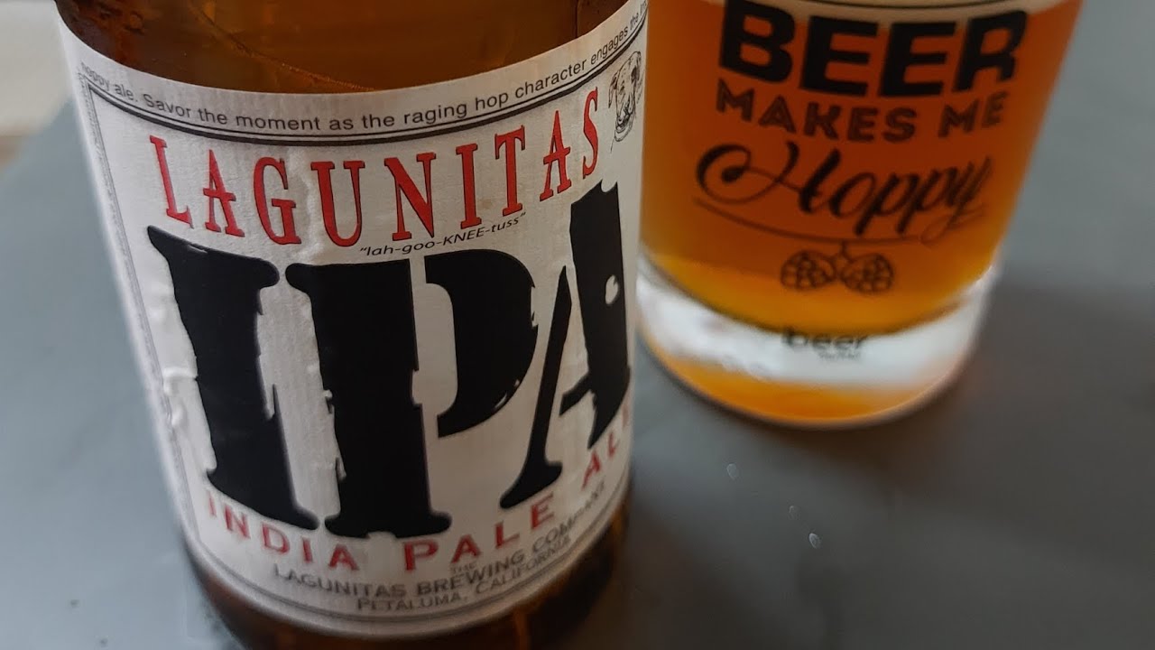 Degusta&ccedil;&atilde;o da cerveja Lagunitas Ipa #ipa #ipalovers #cerveja #beer #lagunitas