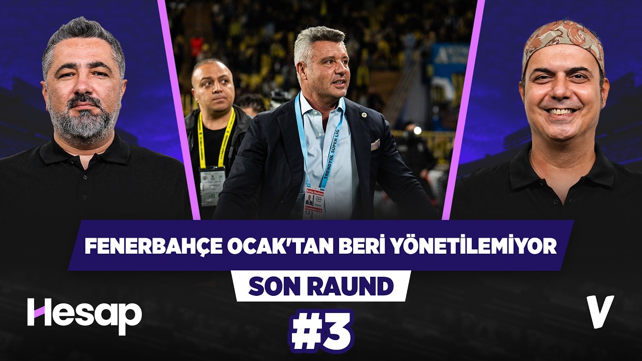 Sadettin Saran, Ocak ayından beri Fenerbahçe'yi yönetemiyor | Serdar Ali Çelikler, Ali Ece | #3