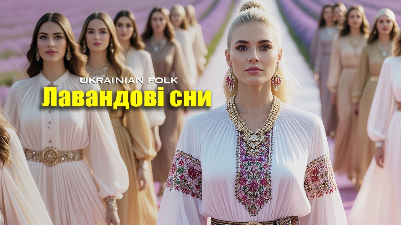 🌸 Це треба побачити! 🌿 Лавандові сни 💜 Україна 2026 🇺🇦 (Official Video) #українськамузика