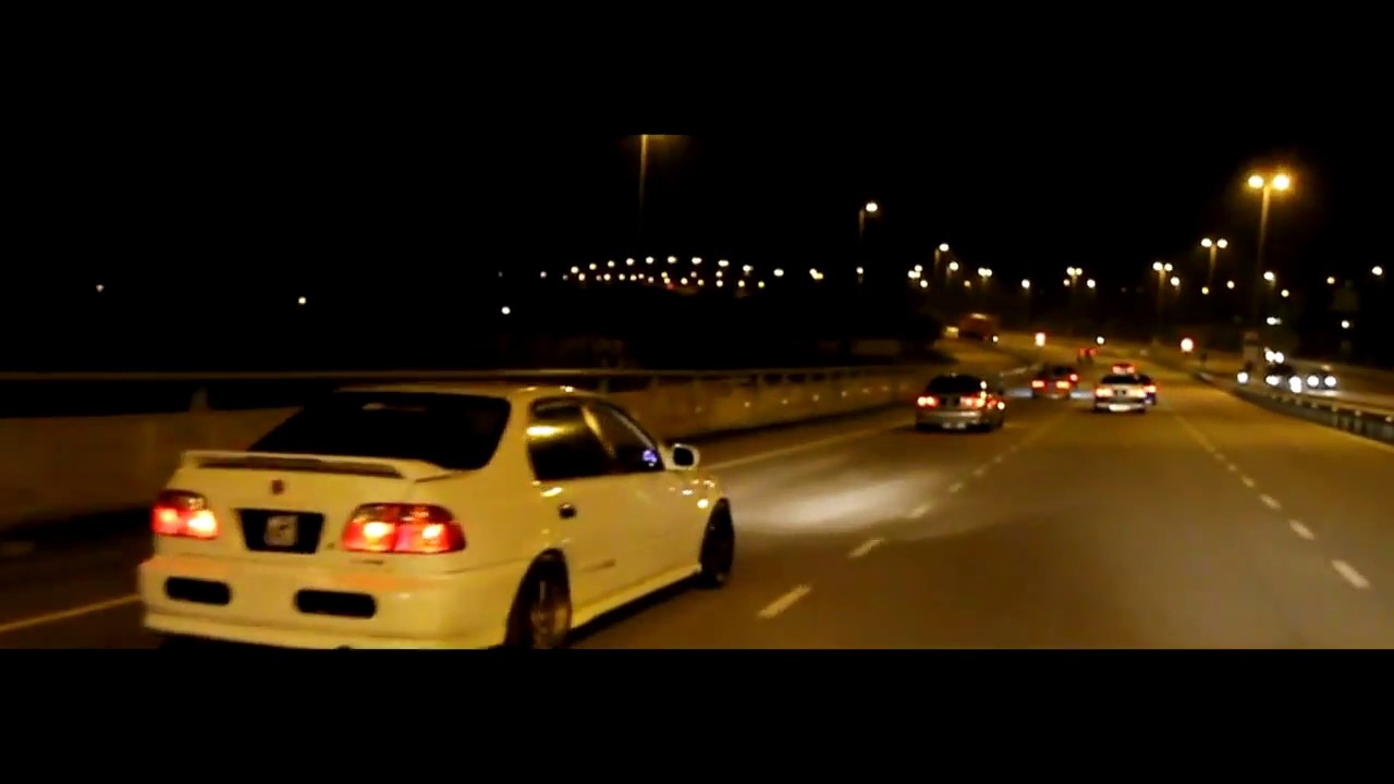 Kanjo-style Honda highway run