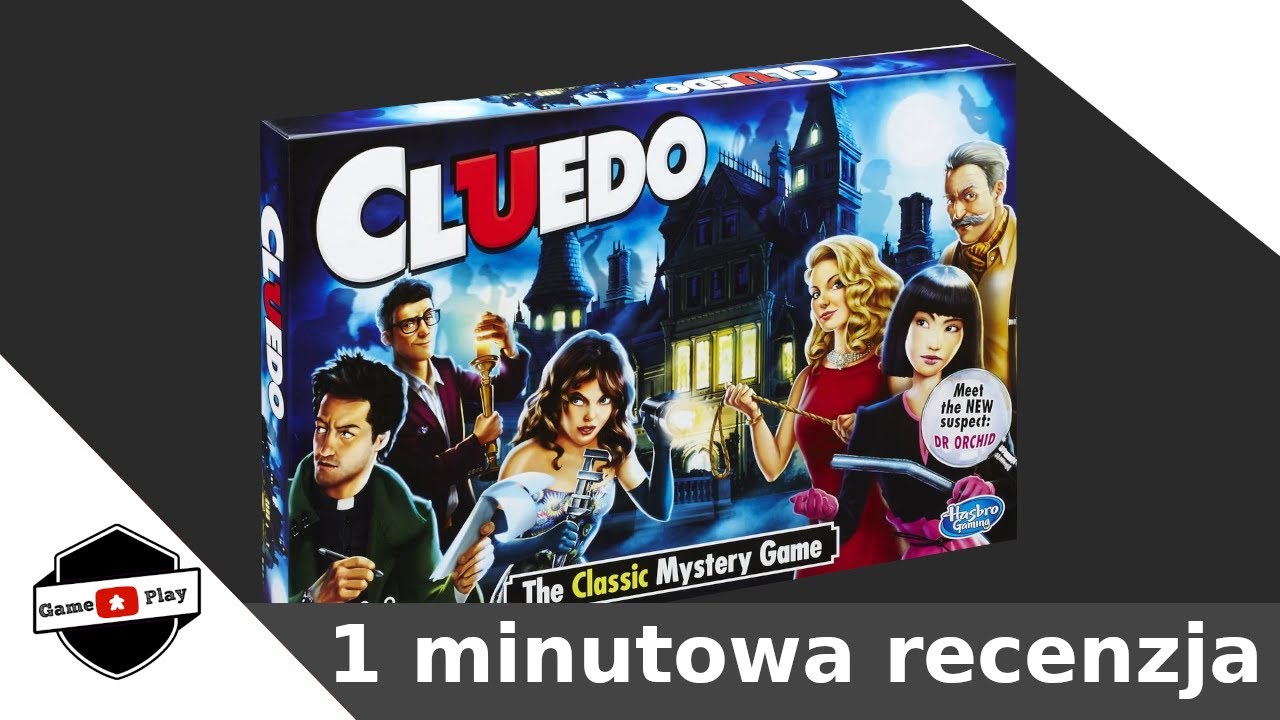 Cluedo   recenzja (1 minuta)