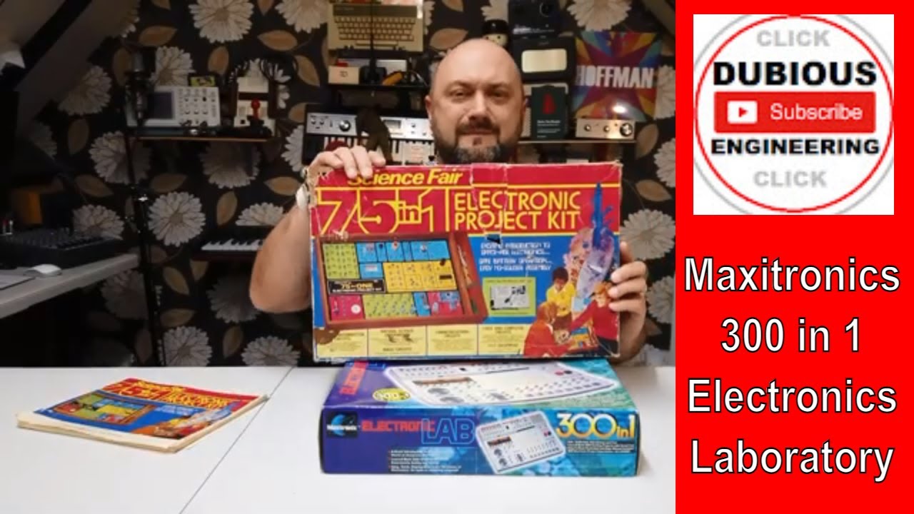 DuB-EnG: Лучше ли китайский Maxitronix 300 in 1, чем японский Radioshack Science Fair X in 1?
