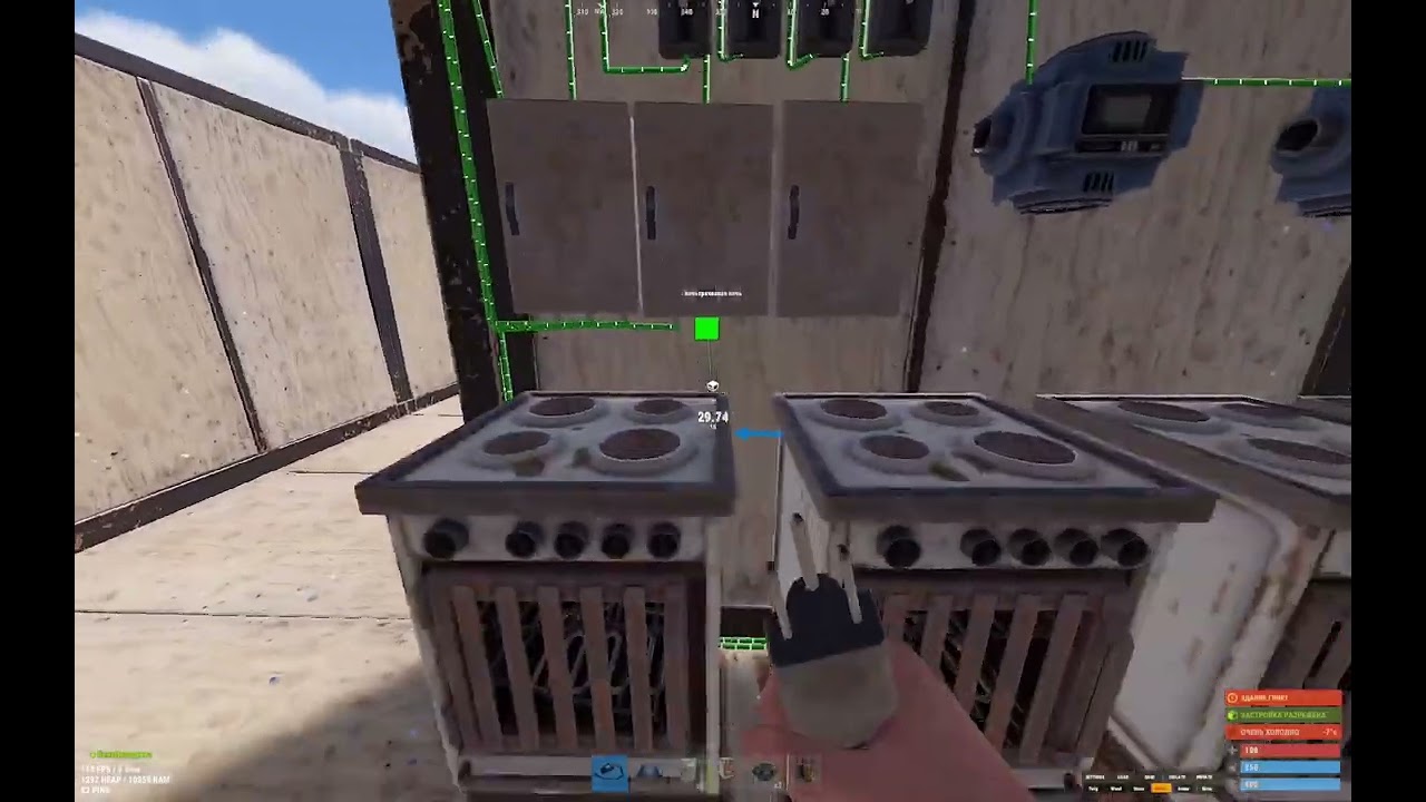 ГАЙД на ЭЛЕКТРОПЕЧИ с АВТОПЛАВКОЙ в Раст/Rust