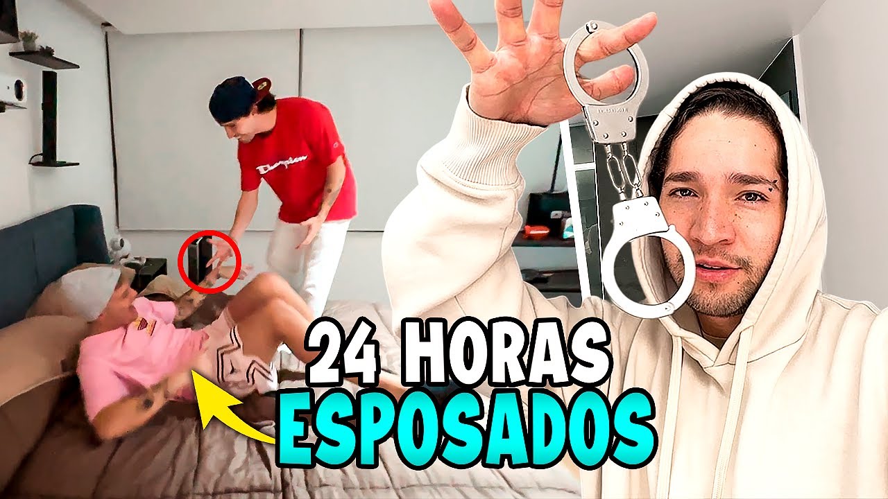 24 HORAS ESPOSADO CON IAN LUCAS
