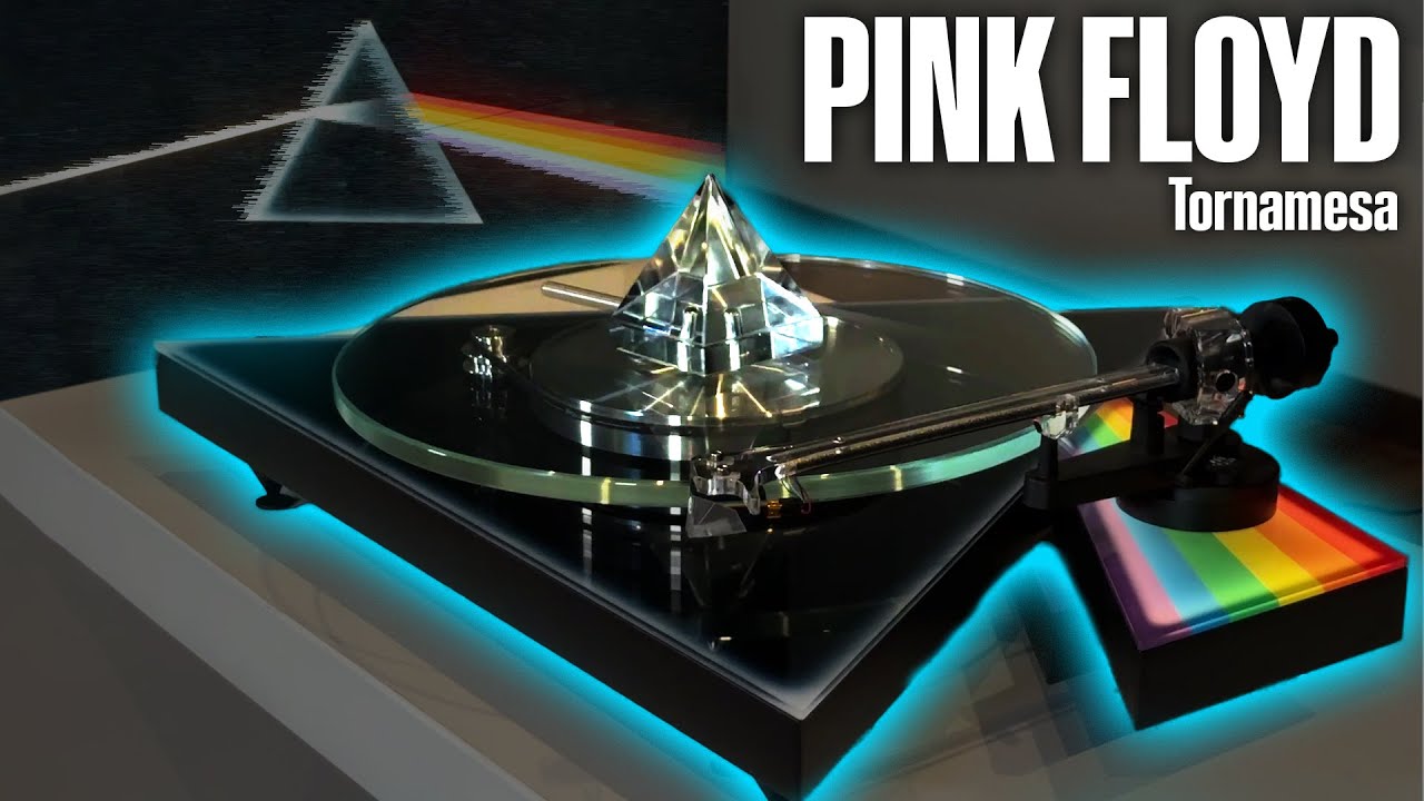 Unboxing - Tornamesa edici&oacute;n especial de Pink Floyd!! | Pro-Ject The Dark Side of the Moon 🌑🎶