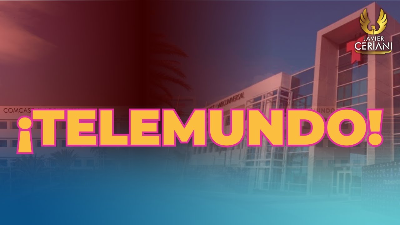 Corren a conductor de Telemundo con todo y seguridad por presentarse drogado