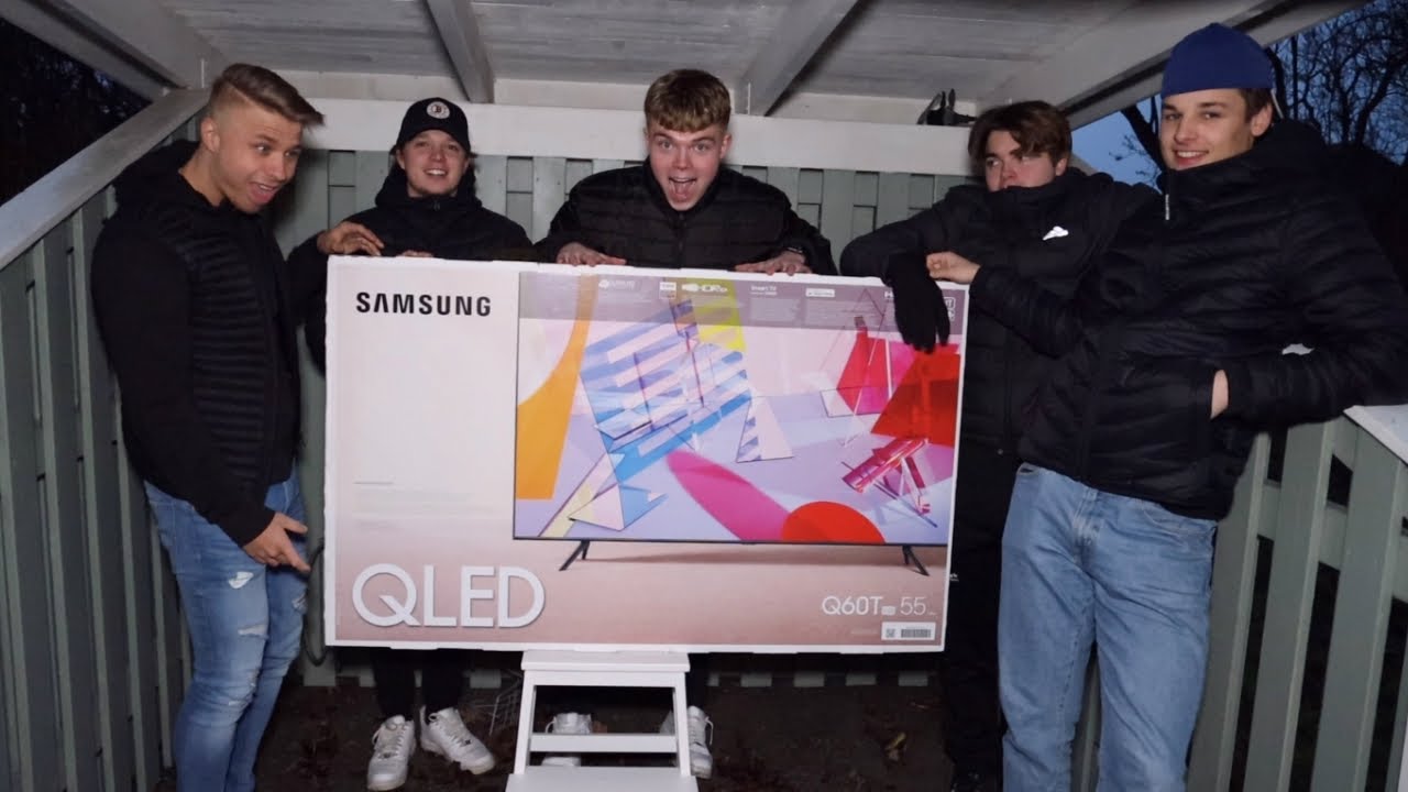 DEN SOM SIST SLÄPPER FINGRET VINNER EN HELT NY TV! *GALNA UTMANINGAR!!!*