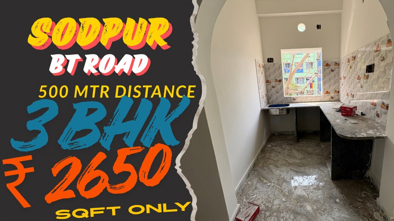 V-39 🏠 SOUTH EAST FACHING 3 BHK FLAT SALE ₹30 LAKHS @Sukhvilla 